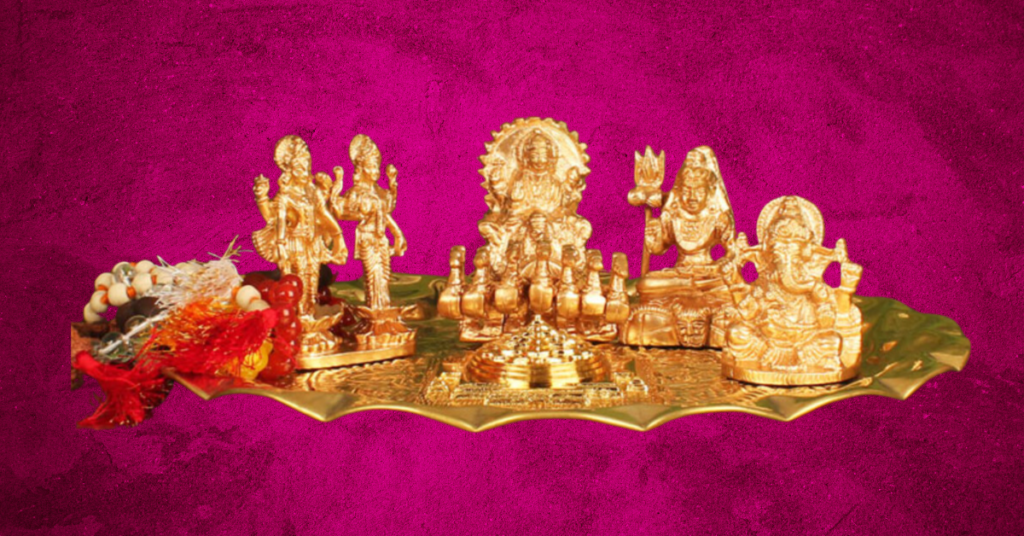 देवघरात देव कसे मांडावे