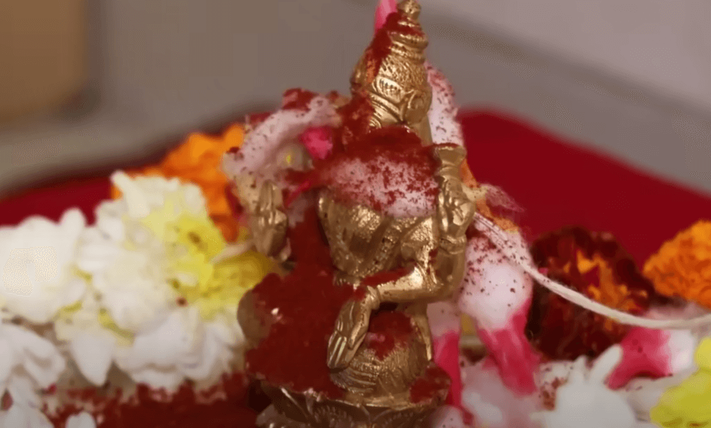 कुंकुमार्चन म्हणजे काय