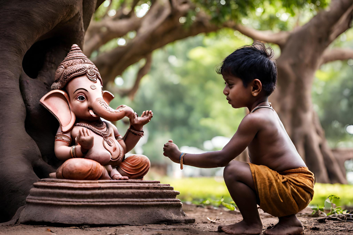 श्री स्वामी समर्थांच्या प्रकट होण्याची खरी कथा!