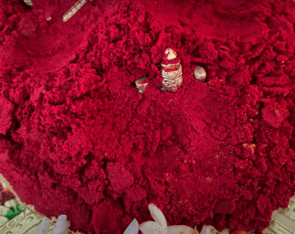 कुंकुमार्चन