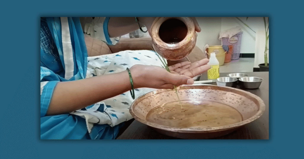 अक्षय तृतीया तर्पण विधी